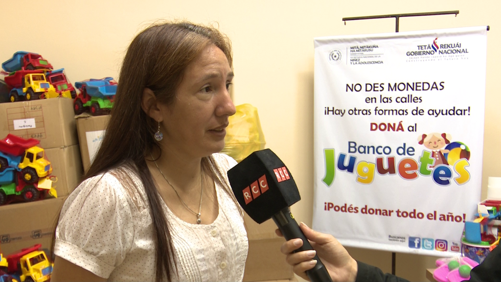 El Banco de Juguetes recibió donaciones para alegrar la navidad de cientos de niños
