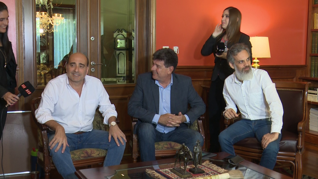 Mateo Balmelli nuevo jefe de campaña de Efraín Alegre