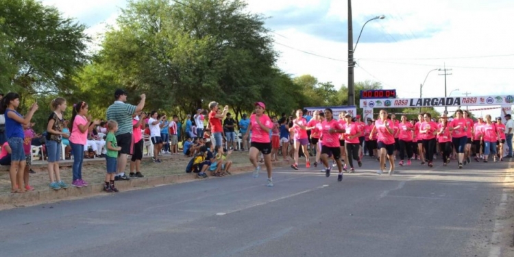 Correcaminata en conmemoración al día de la Mujer Paraguaya