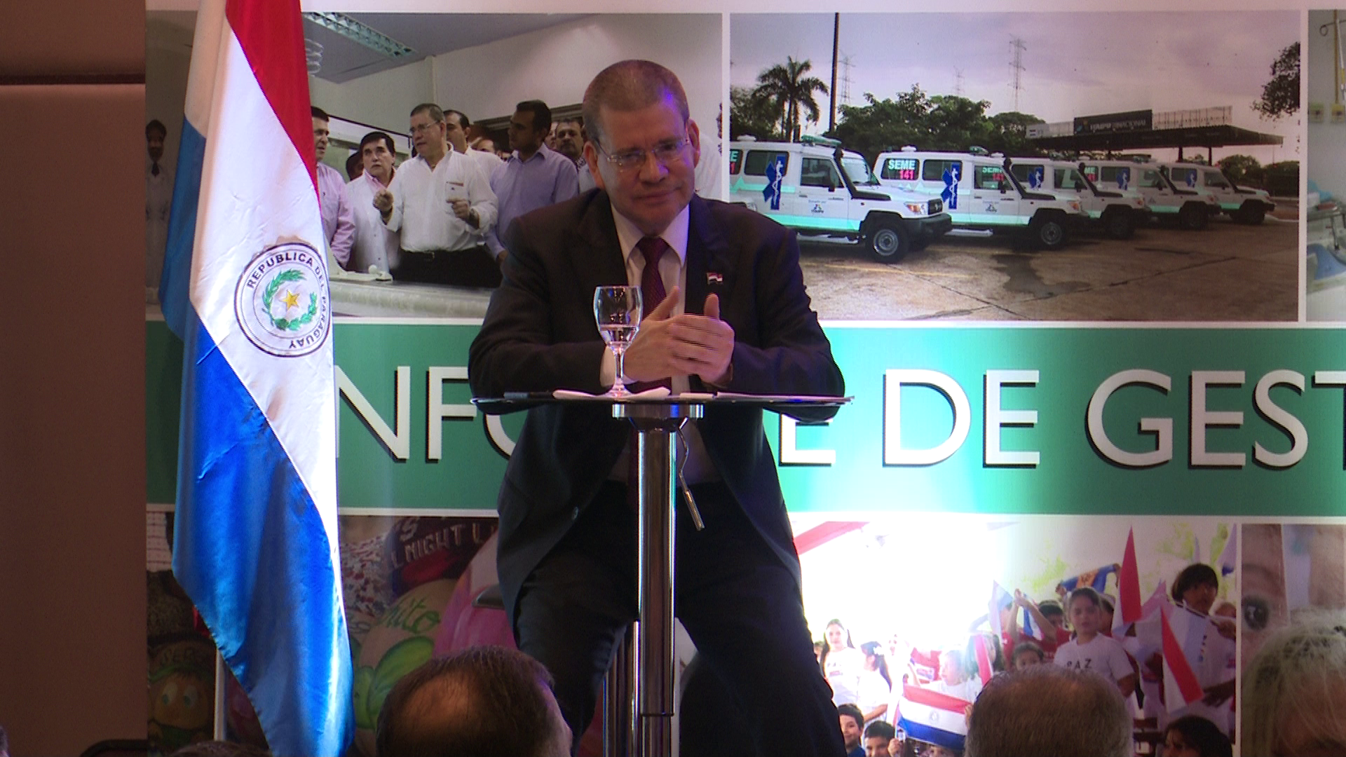 Informe de gestión 2013-2017 del ministro Antonio Barrios