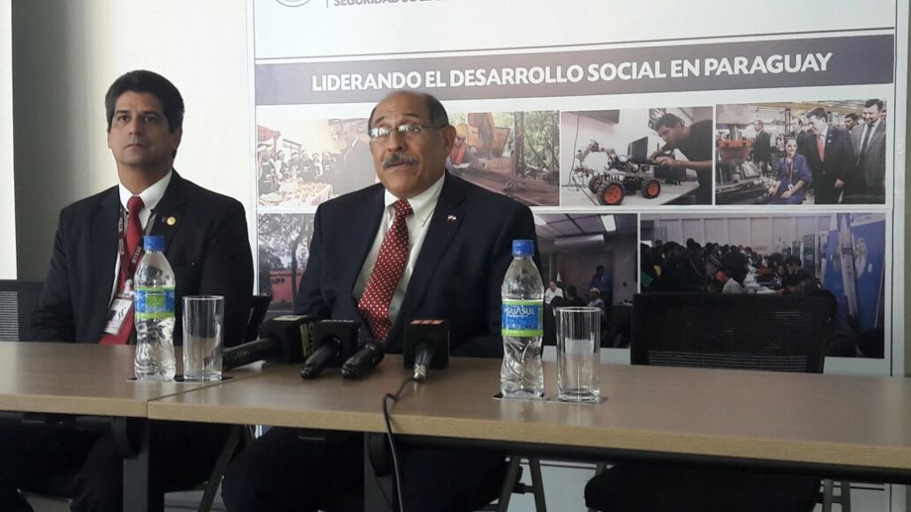 Ministro de Trabajo presentó nueva plataforma