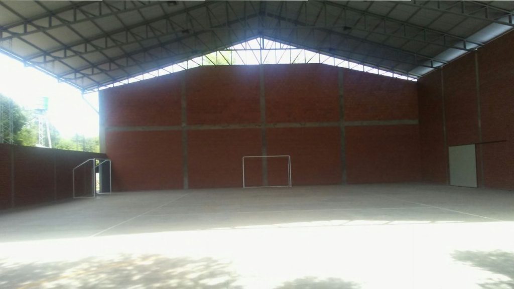 Inauguran polideportivo en Filadelfia Inauguran polideportivo en Filadelfia