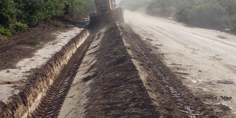 Chaco: el desafío de mantener los caminos Chaco: el desafío de mantener los caminos