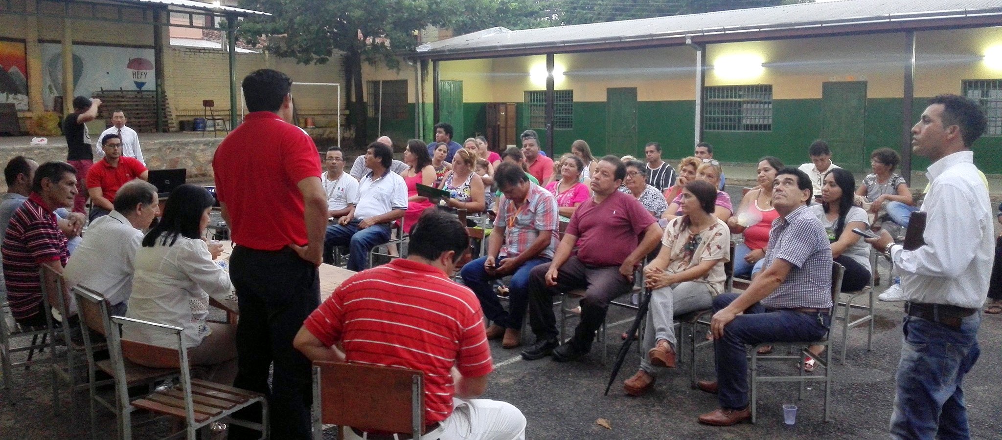 Essap busca mejorar distribución de agua potable en Asentamientos