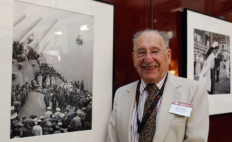 Max Desfor, el gran fotógrafo de guerra que murió a los 104 años