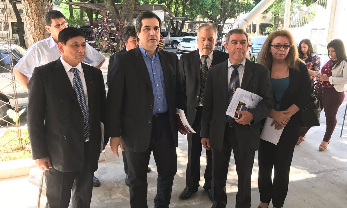 El Frente Guasu impugna candidaturas de Cartes y Afara