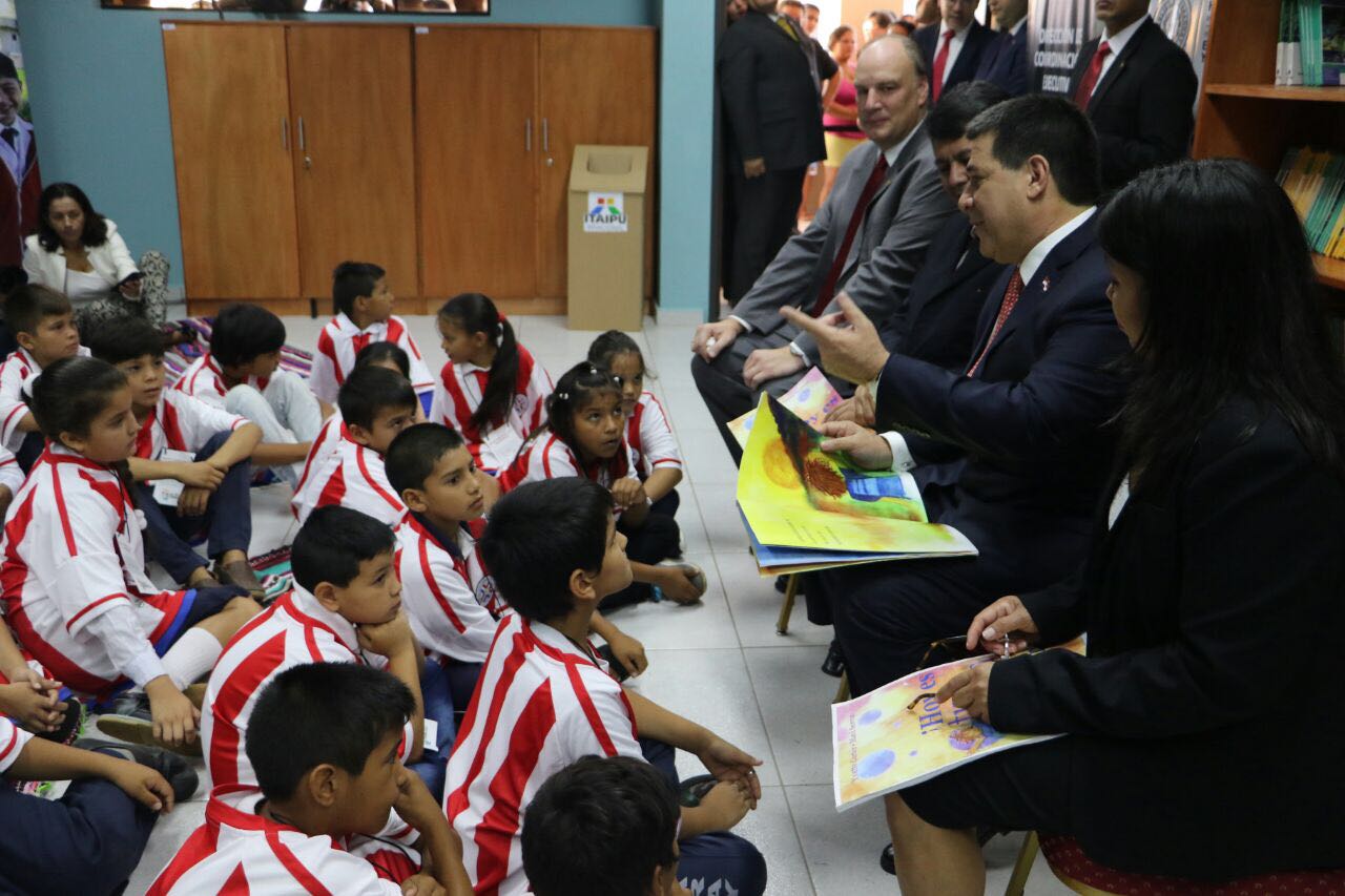 Inician las clases en la escuela del Barrio San Francisco