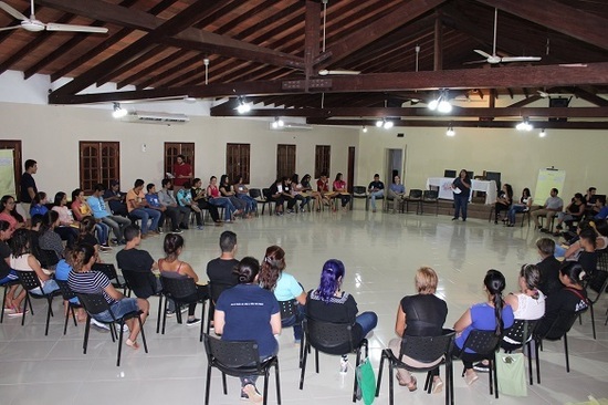 Efraín Alegre y Leo Rubín en Foro de Niñez y Adolescencia
