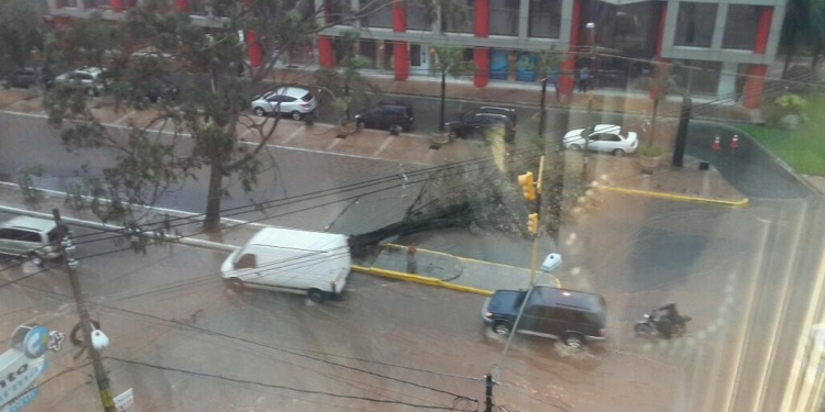 Lluvias para gran parte del país Lluvias para gran parte del país
