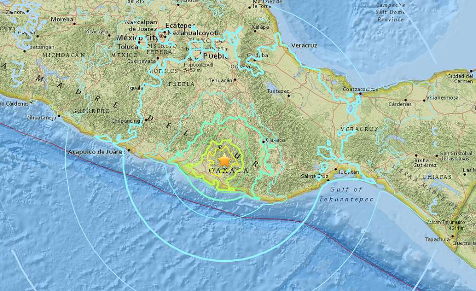 Un nuevo terremoto de magnitud 6 sacude el centro y sur de México sin causar víctimas