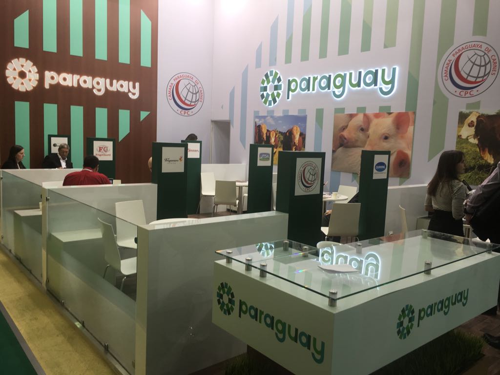 Cámara de Carnes invierte 150 mil dólares en importante feria de Rusia