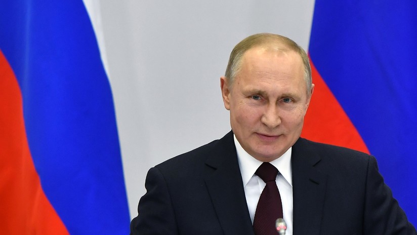 Putin presentó un nuevo armamento nuclear y amenazó: «El sistema antimisiles de EEUU será inútil y no tendrá ningún sentido»