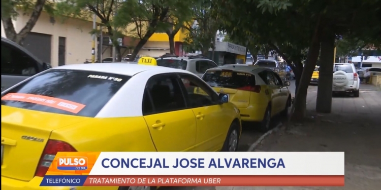 Comuna de Asunción busca instalar mesa de estudio para introducción de UBER