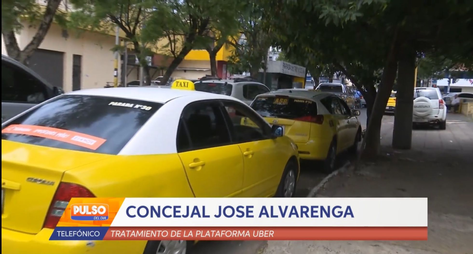 Comuna de Asunción busca instalar mesa de estudio para introducción de UBER