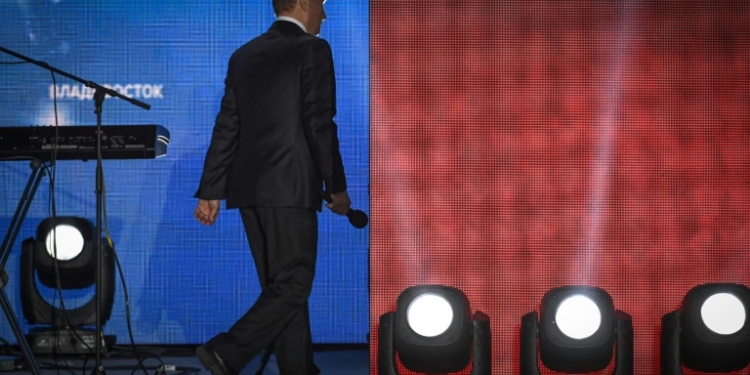 Victoria aplastante de Vladimir Putin en las presidenciales rusas