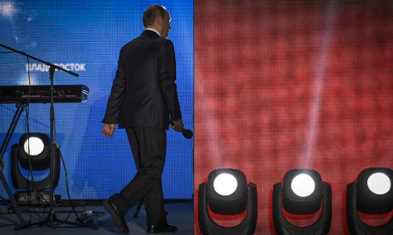 Victoria aplastante de Vladimir Putin en las presidenciales rusas