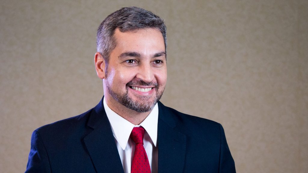 Último Momento : Mario Abdo renuncia al Senado