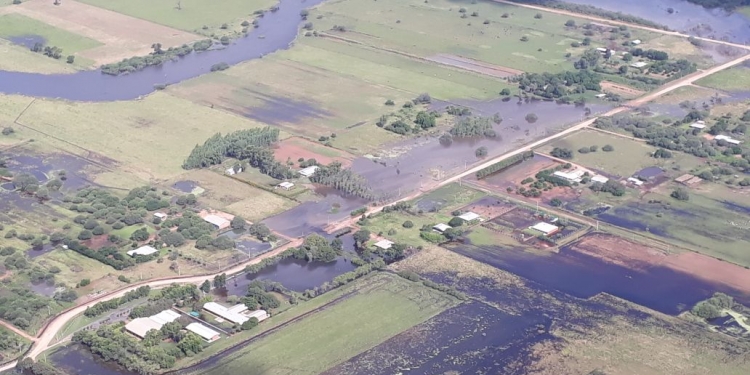 Gobernador de Boquerón habló de inundación en el Chaco