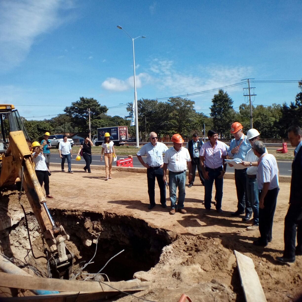 MOPC prevé habilitar en abril toda la iluminación y las pasarelas peatonales de la ampliada Ruta