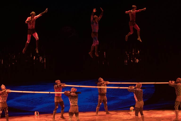 Un acróbata del Cirque du Soleil muere en caída en EEUU