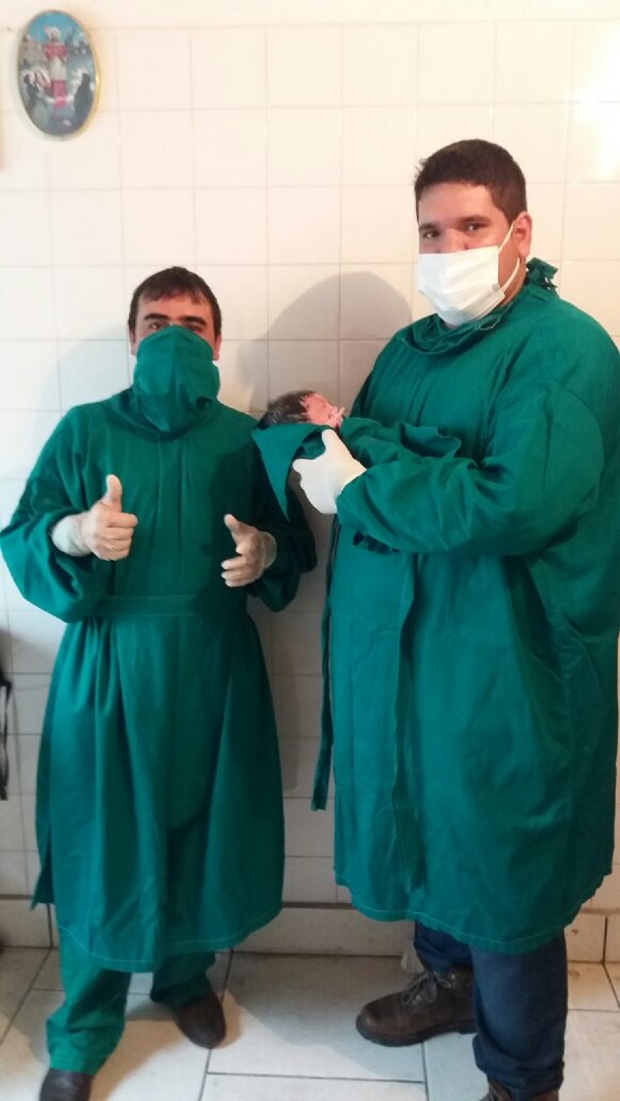 Nace primer bebé en parto atendido por médico de Puerto Guaraní