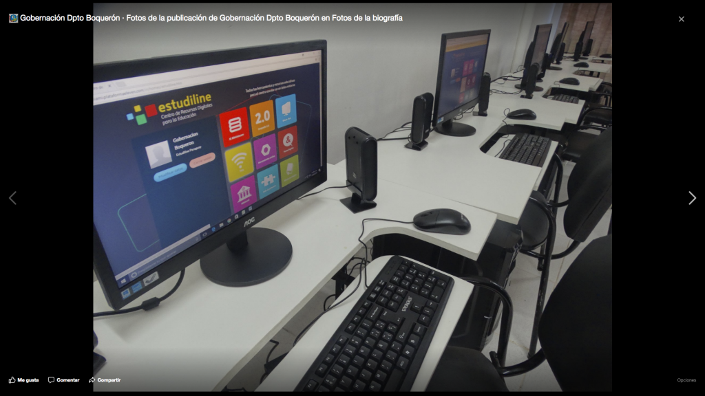 Jóvenes del Chaco accederán a herramientas tecnológicas con apoyo estatal