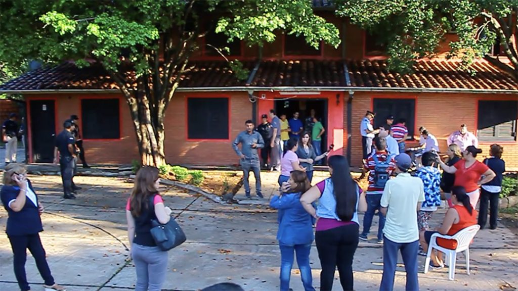 Conflicto en club Cerro Corá por orden de desalojo Conflicto en club Cerro Corá por orden de desalojo