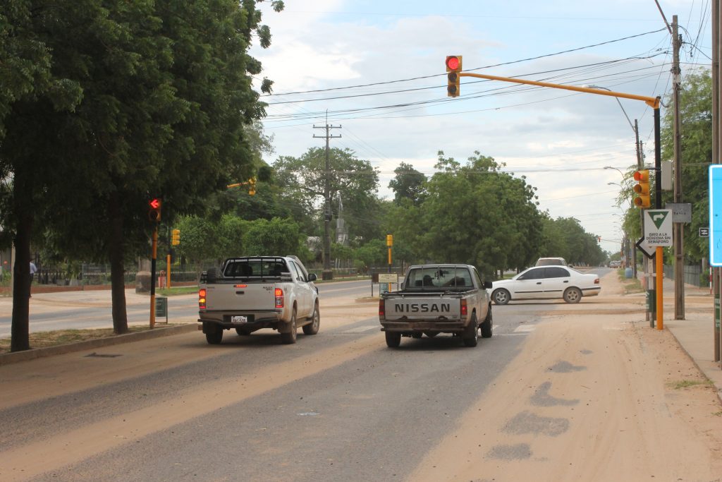 Día cálido y con lluvias leves en todo el país
