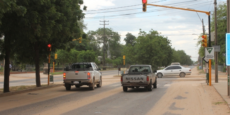 Día cálido y con lluvias leves en todo el país