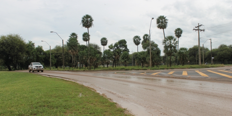 Intensa Lluvia en el Chaco ¿bonanza o tempestad? Intensa Lluvia en el Chaco ¿bonanza o tempestad?