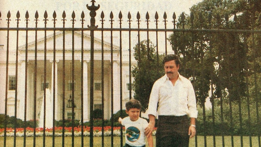 Revelaron un testamento inédito de Pablo Escobar