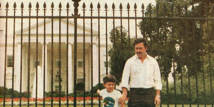 Revelaron un testamento inédito de Pablo Escobar