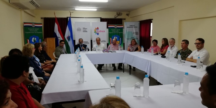 Socializan Ley de Patrimonio Cultural en el departamento Boquerón Socializan Ley de Patrimonio Cultural en el departamento Boquerón