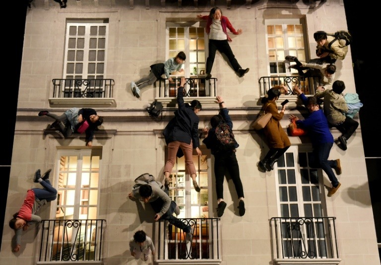 En Buenos Aires, la exitosa fábrica de ilusiones ópticas de Leandro Erlich