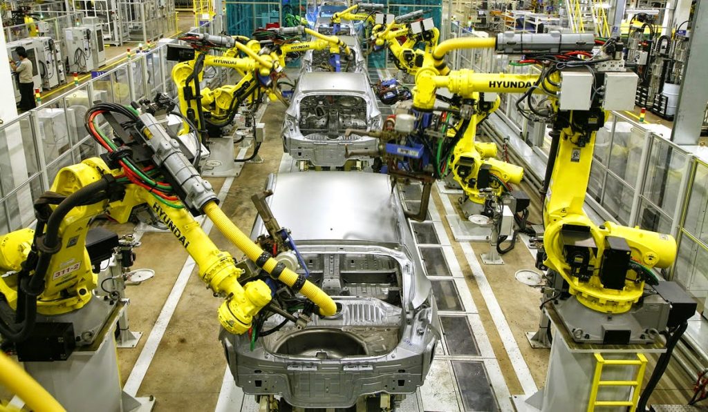 España vuelve a ser en 2017 el octavo fabricante mundial de vehículos