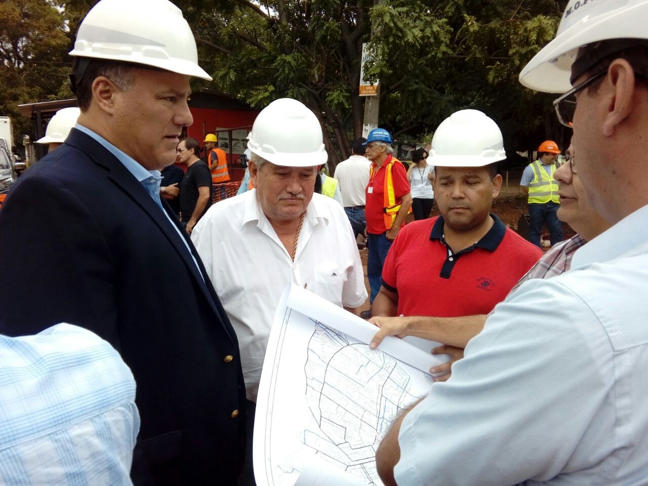 “Alcantarillado en San Lorenzo es un triunfo para la calidad de vida de las personas»