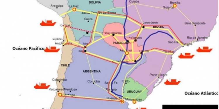 «Corredor Bioceánico, extraordinaria oportunidad» «Corredor Bioceánico, extraordinaria oportunidad»