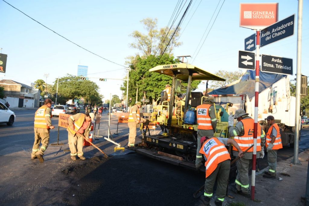Comenzó El Mejoramiento Vial Integral De La Avenida Santísima Trinidad