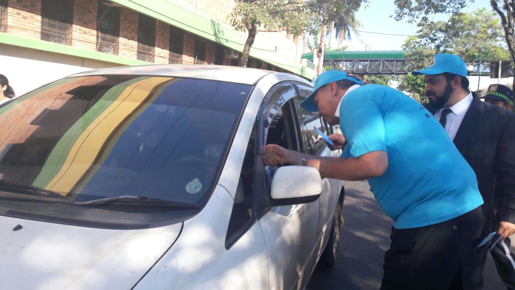 Campaña de seguridad vial