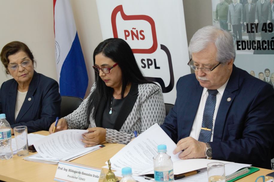 SPL Y CONES firmaron convenio de cooperación