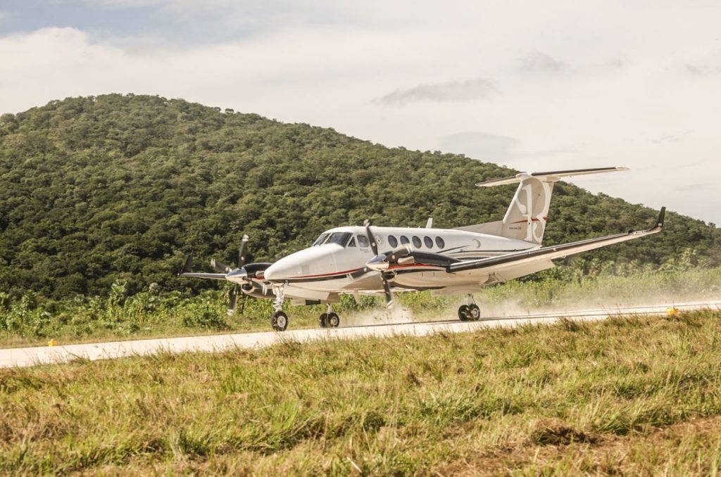 Histórico: «Fuerte Olimpo cuenta con Aeropuerto»