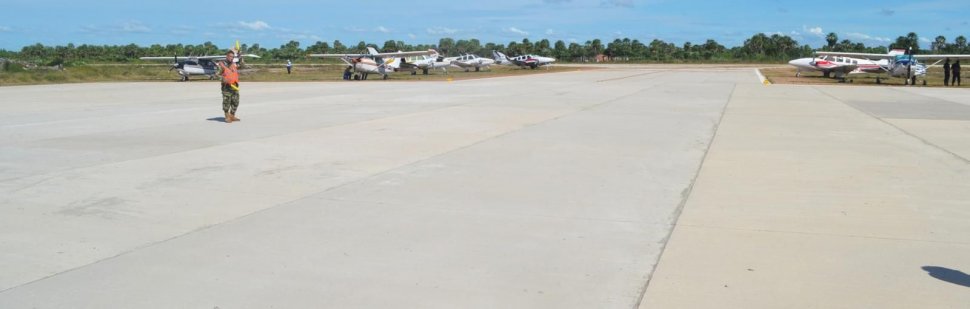 Fuerte Olimpo recibirá el lunes equipo lumínico para su aeropuerto
