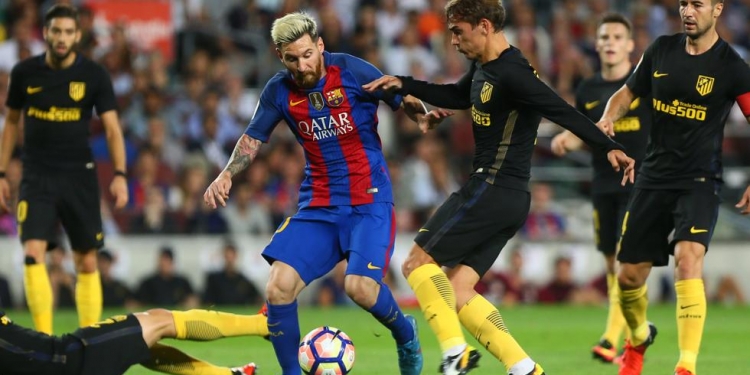 Barcelona tropieza en Las Palmas en la jornada previa contra el Atlético de Madrid Barcelona tropieza en Las Palmas en la jornada previa contra el Atlético de Madrid