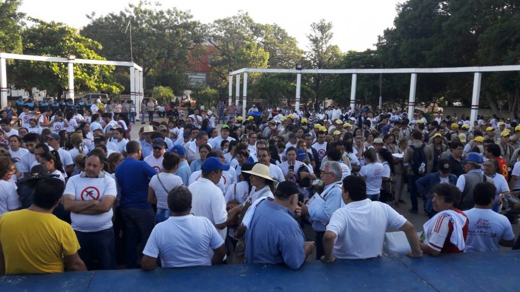 Rastrillaje en Mariano Roque Alonzo