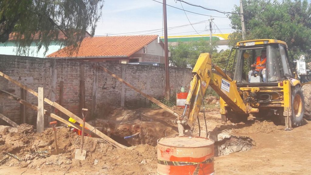 Ministro Gaona recorre obras de ruta Mariano-Limpio