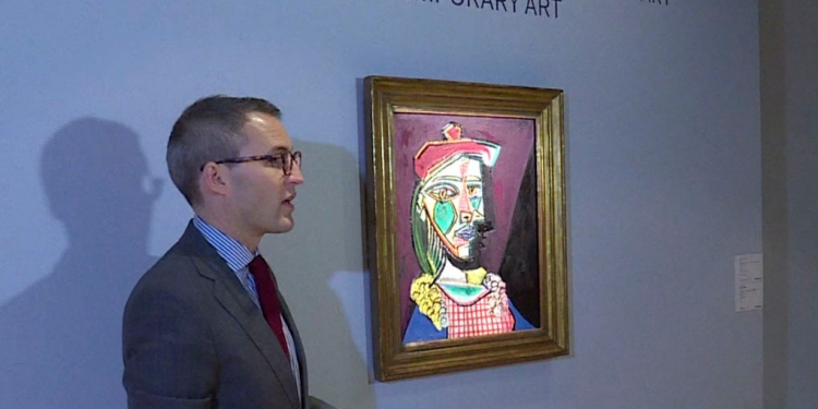 Subastado un Picasso por 56,7 millones de euros, el precio más alto de una pintura en Europa