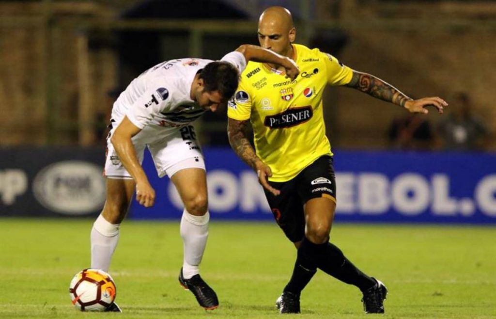 General Díaz impone localía y logra pase a segunda fase de Copa Sudamericana General Díaz impone localía y logra pase a segunda fase de Copa Sudamericana