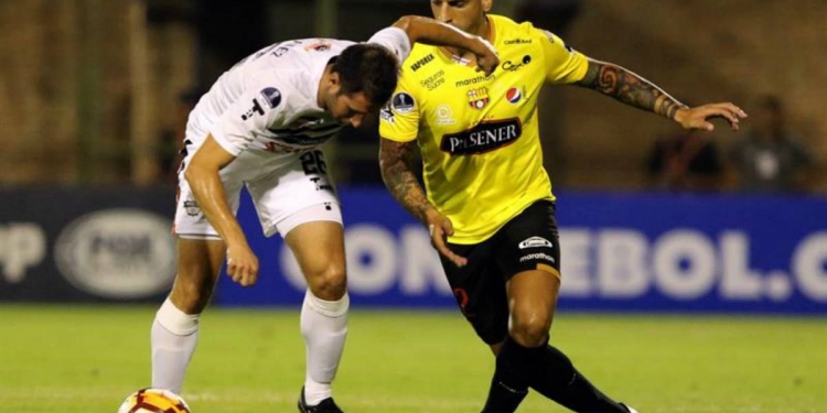 General Díaz impone localía y logra pase a segunda fase de Copa Sudamericana