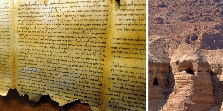 El manuscrito más misterioso del mar Muerto narra la salida de Noé tras el diluvio