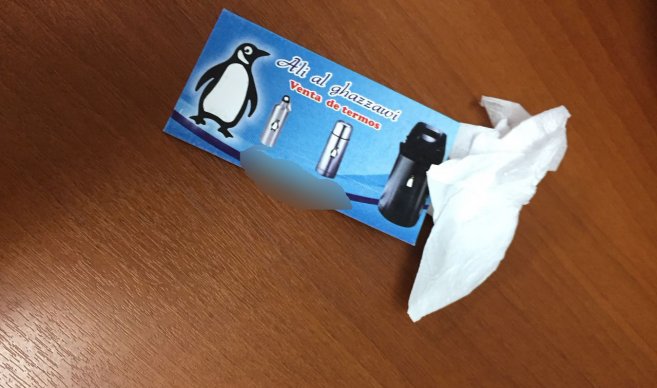 Tarjeta entregada en estación de servicio ya fue analizada